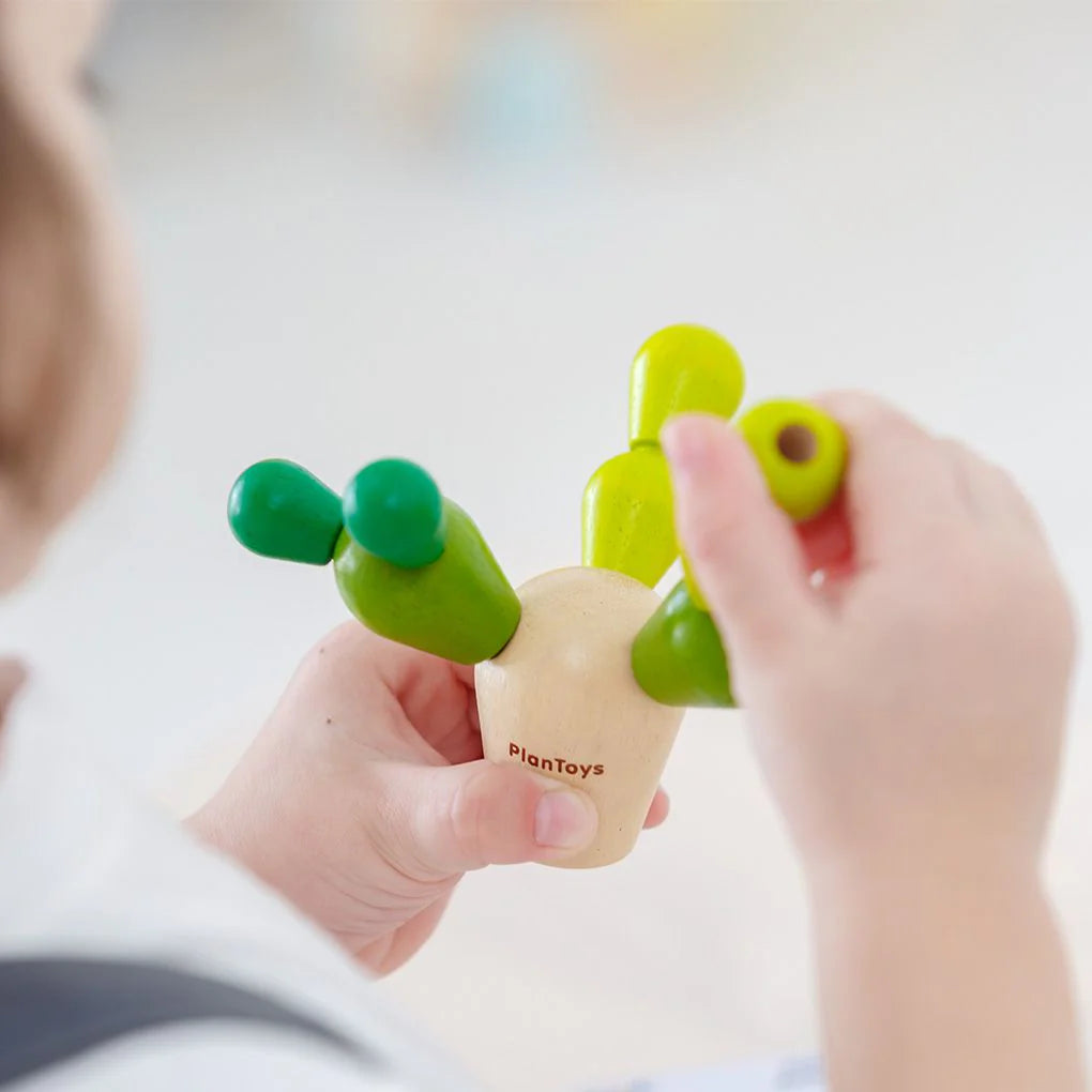 Plantoys Mini Balancing Cactus