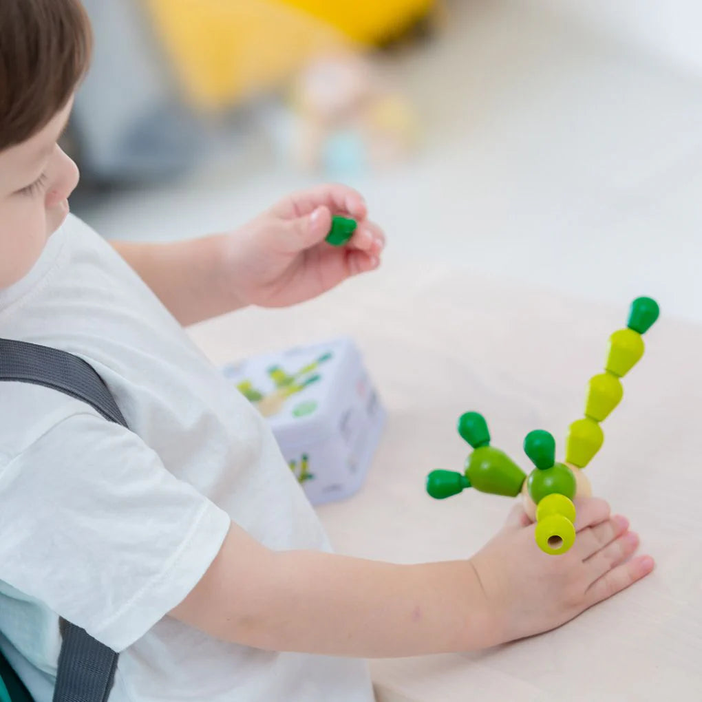 Plantoys Mini Balancing Cactus