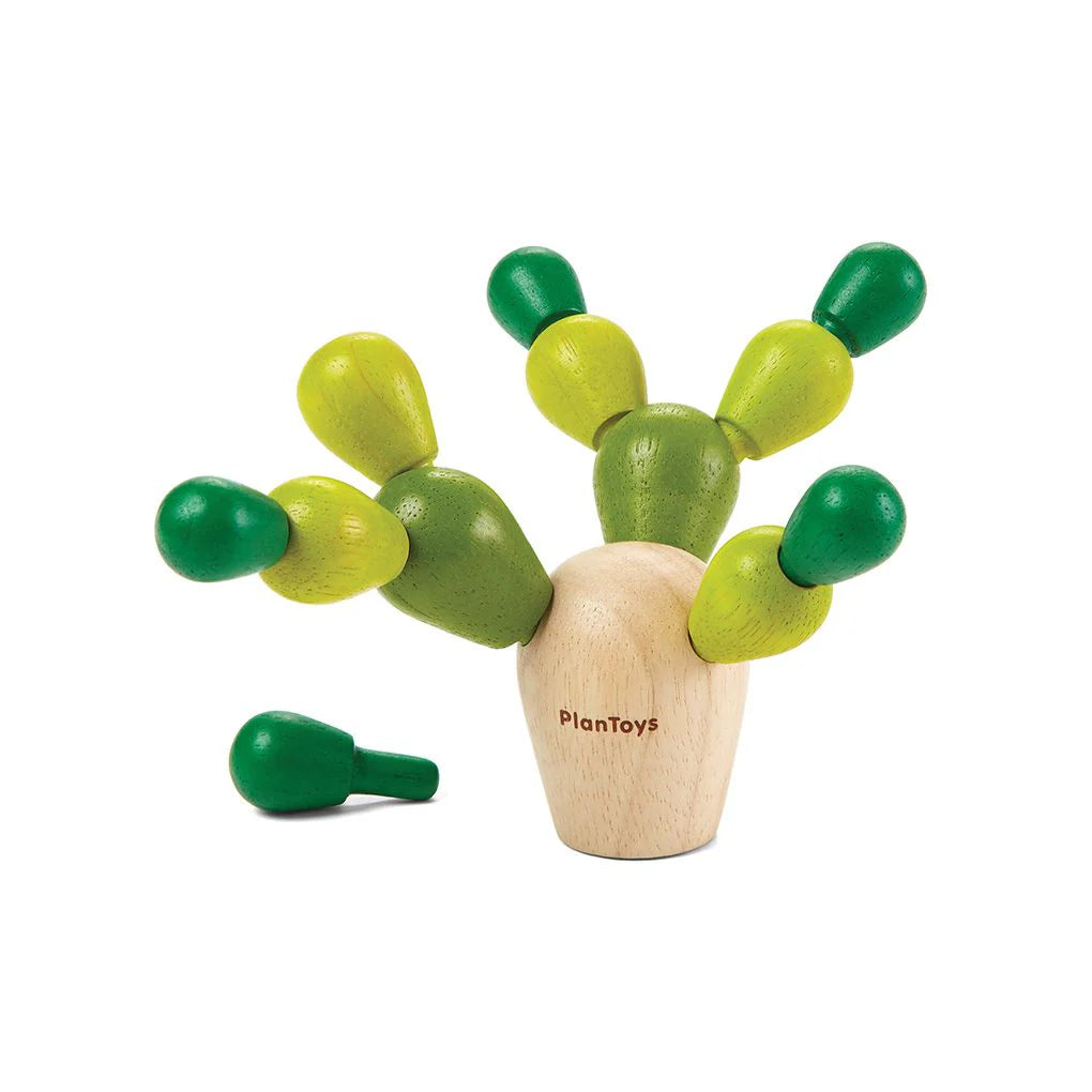 Plantoys Mini Balancing Cactus