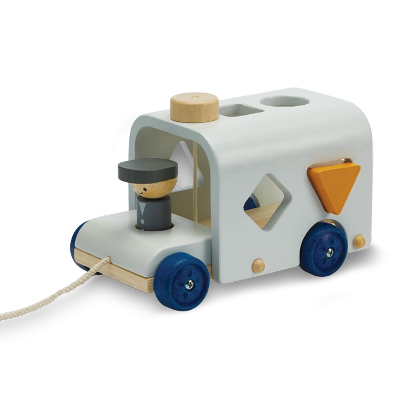 Plantoys Sorting Bus – Orchard