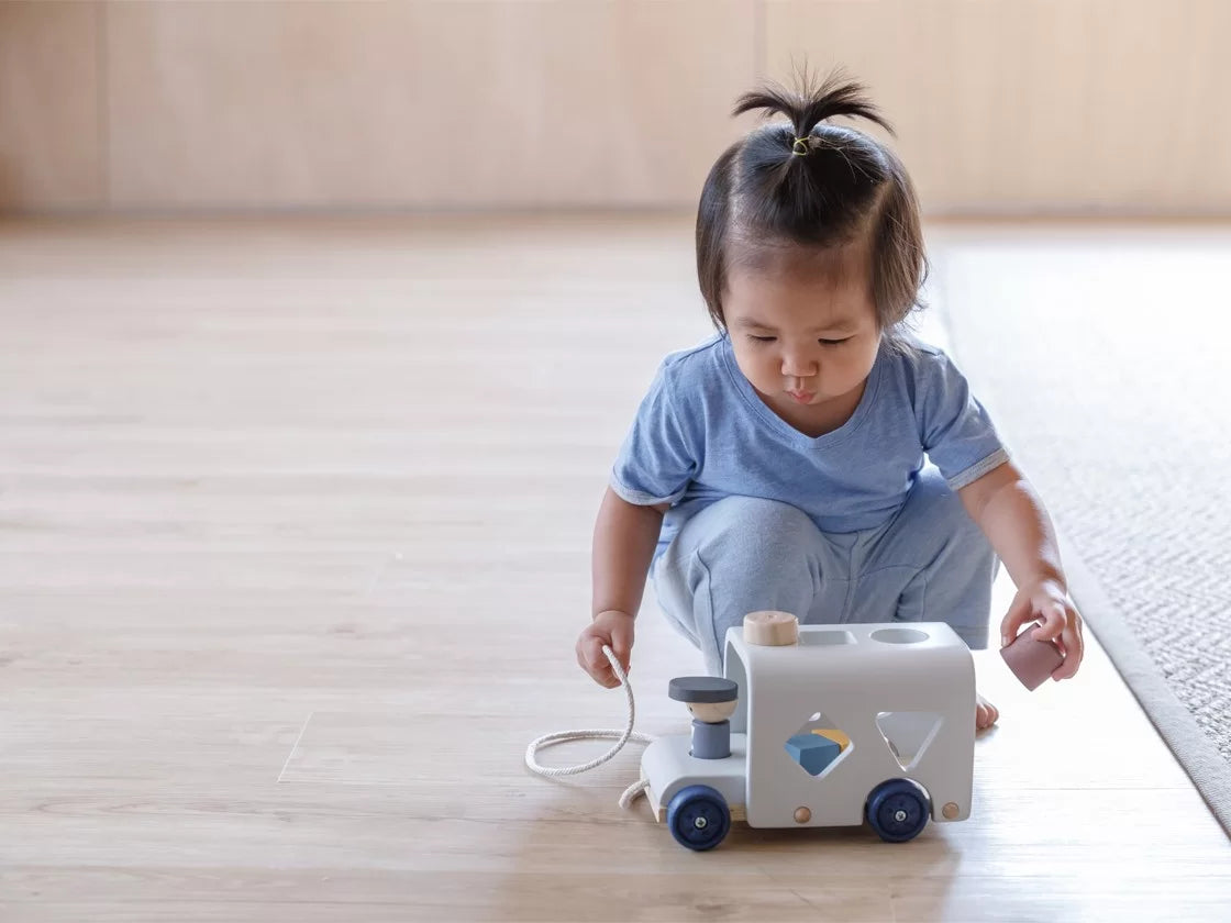 Plantoys Sorting Bus – Orchard