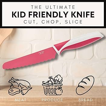 [IBU Exclusive] Pre-Order kiddikutter children-friendly knife