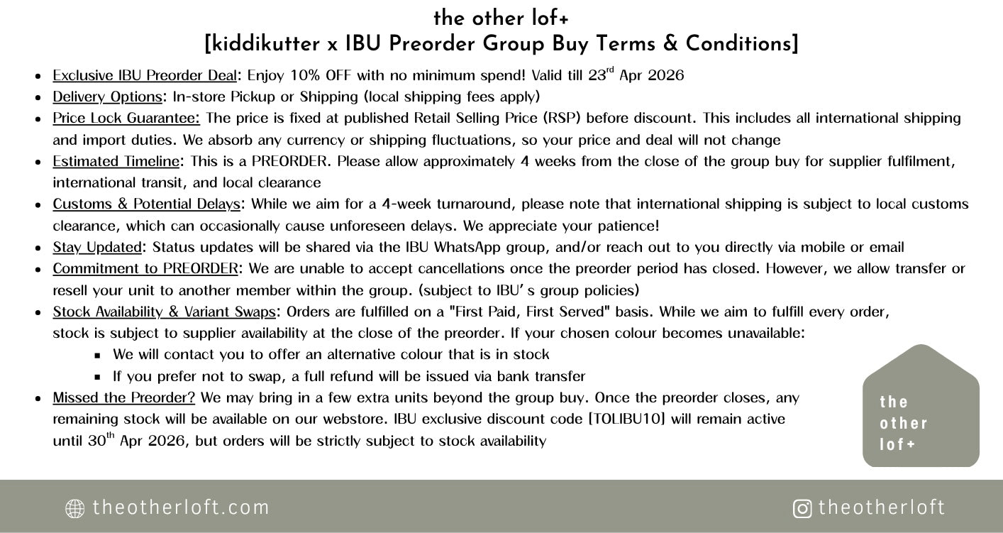 [IBU Exclusive] Pre-Order kiddikutter children-friendly knife