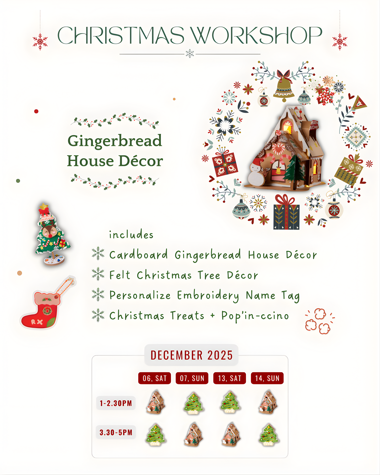 Christmas Workshop Dec 2025