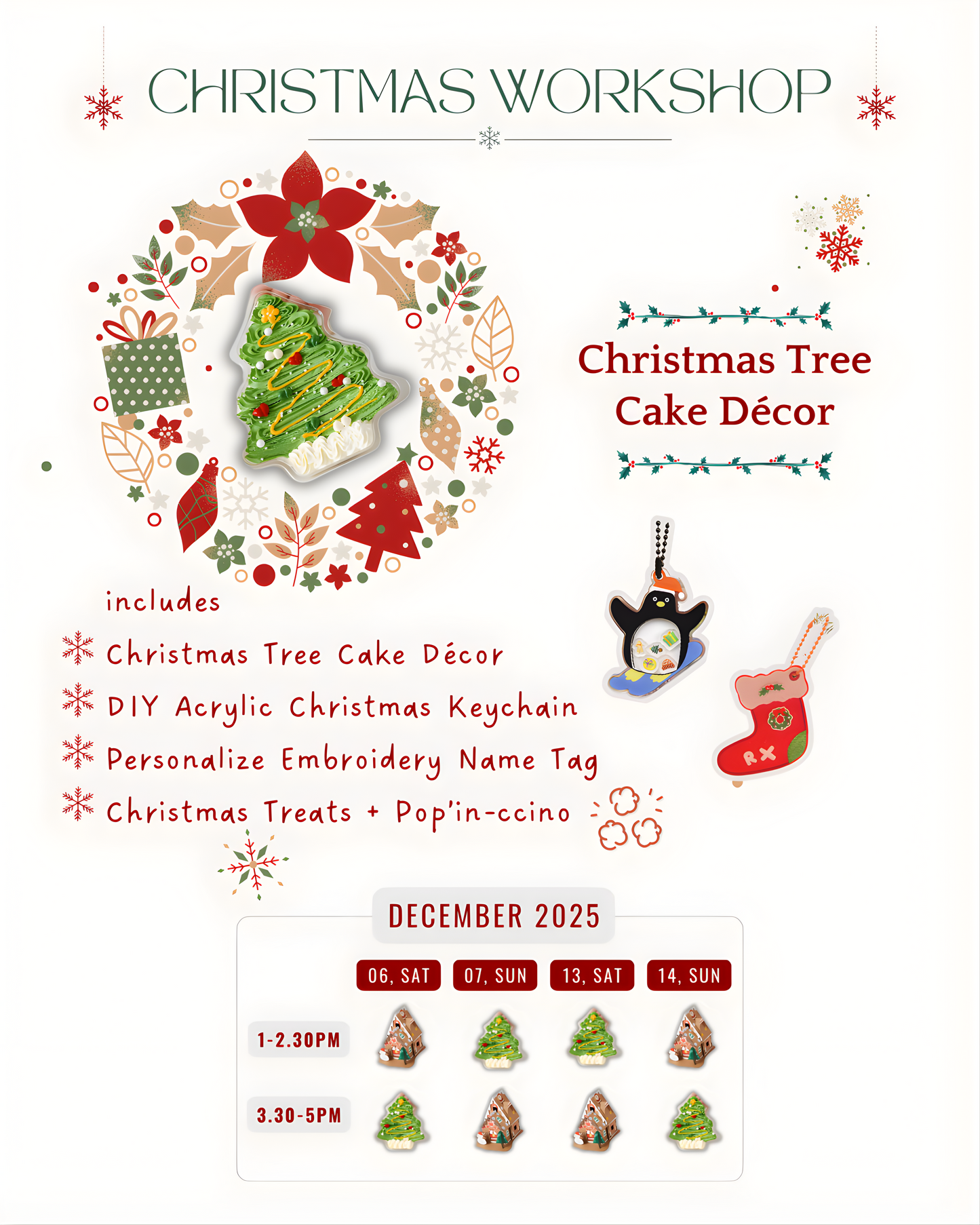 Christmas Workshop Dec 2025