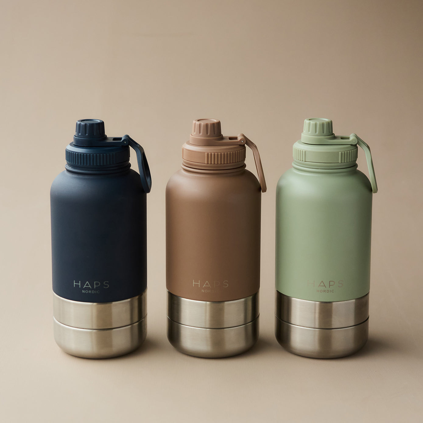 Haps Nordic 2-in-1 GO Bottle