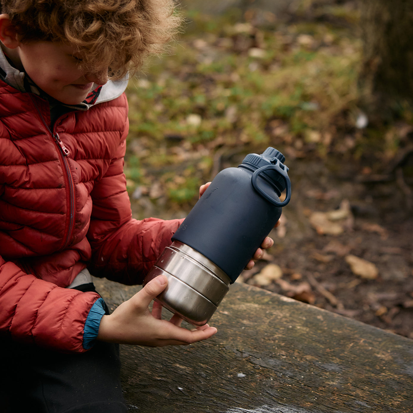 Haps Nordic 2-in-1 GO Bottle