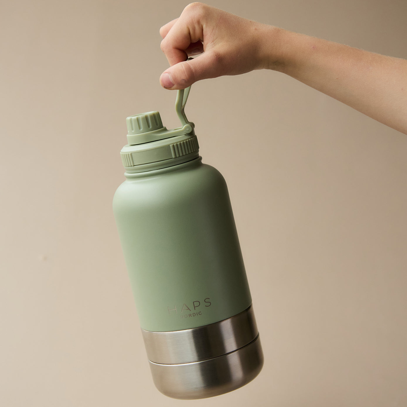Haps Nordic 2-in-1 GO Bottle