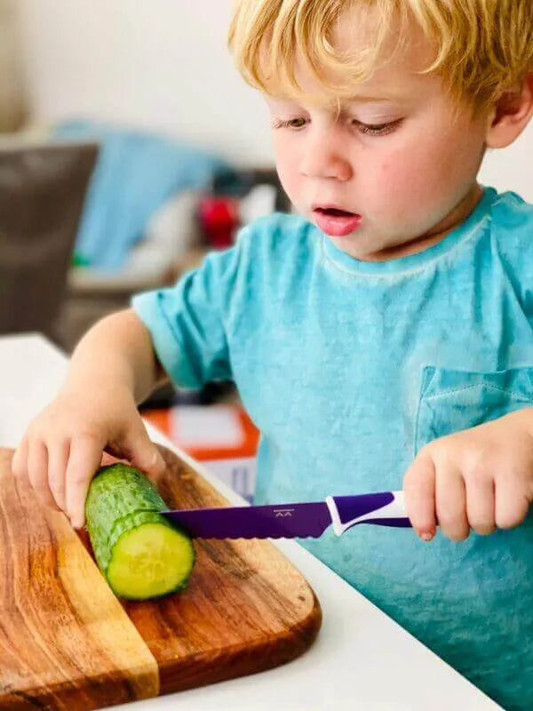 [IBU Exclusive] Pre-Order kiddikutter children-friendly knife