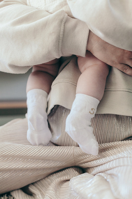 [Slightly Flawed, Fully Functional] STUCKIES® Cotton socks set of 4
