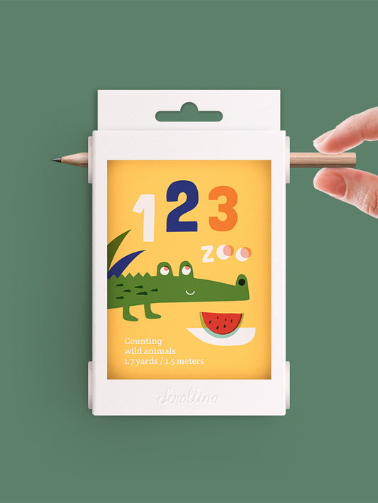 Scrollino - 123 Zoo