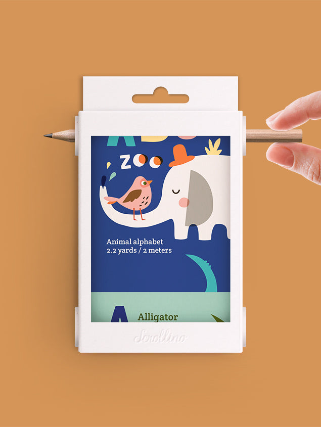 Scrollino - ABC Zoo