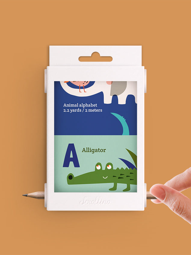 Scrollino - ABC Zoo