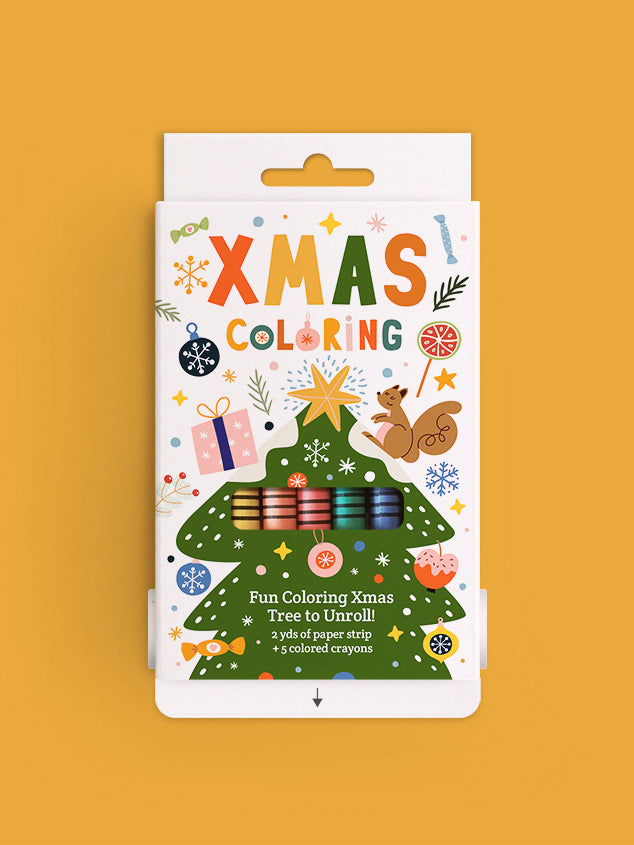 Scrollino - Advent Christmas Colouring