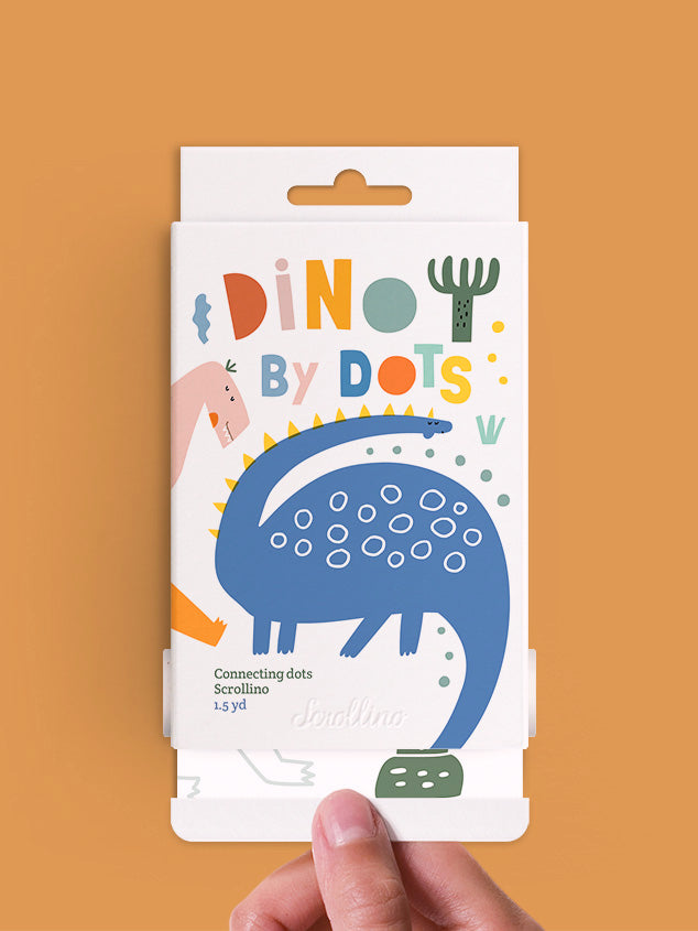 Scrollino - Dino by Dots