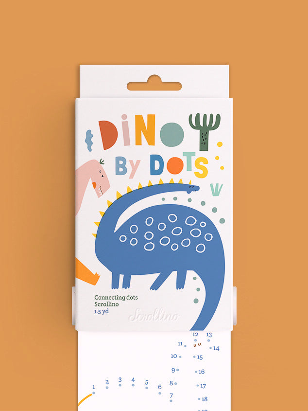 Scrollino - Dino by Dots