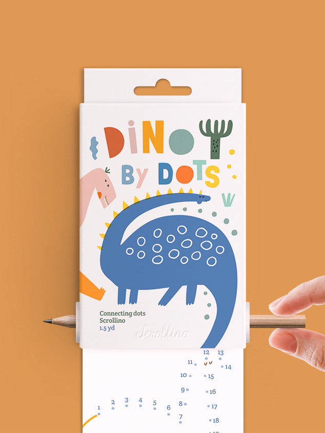 Scrollino - Dino by Dots
