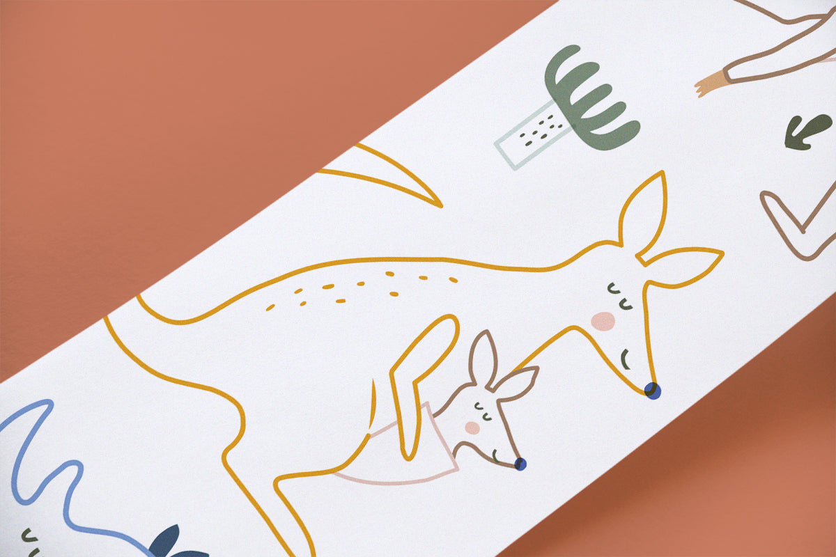 Scrollino - Zoo Colouring