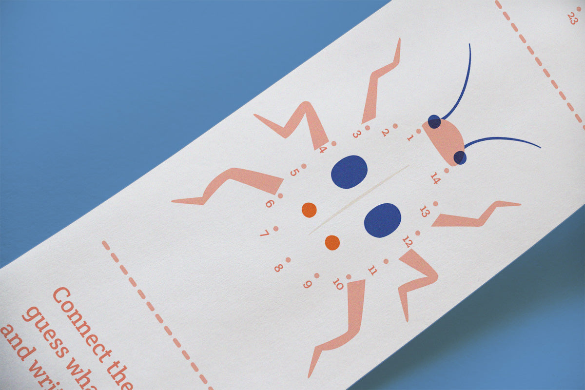 Scrollino - Zoo by Dots