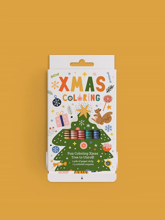 Scrollino - Advent Christmas Colouring