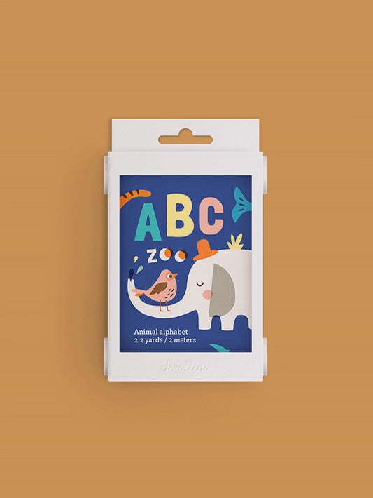 Scrollino - ABC Zoo
